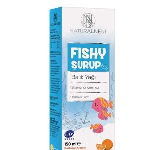 Naturalnest Fishy Şurup 150 мл (BİO10072)