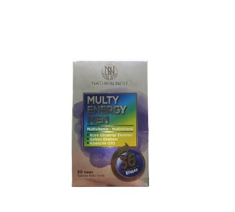 Naturalnest Multy Energy Men 30 таблеток