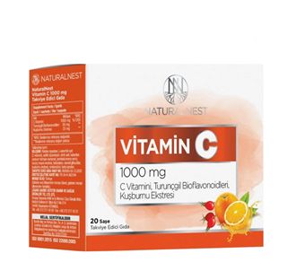 Naturalnest Витамин C 1000 мг 20 саше