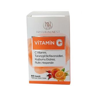 Naturalnest Витамин C 500 мг 60 капсул