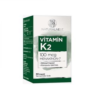 Naturalnest Витамин K2 30 капсул (BİO10066)