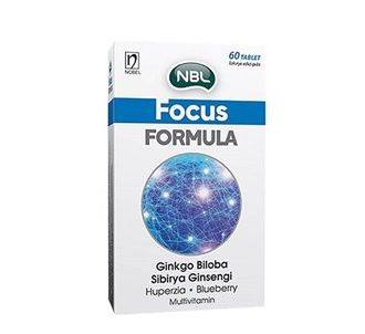 NBL Focus Formula 60 таблеток