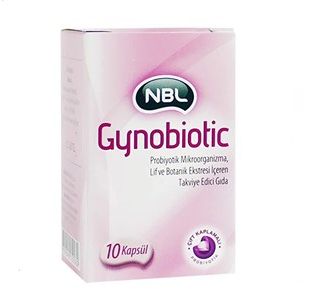 NBL Гинобиотик 10 капсул