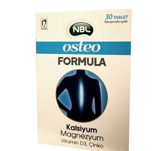 NBL Osteo Formula 30 таблеток