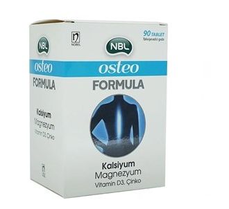 NBL Osteo Formula 90 таблеток