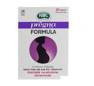 NBL Pregna Formula 30 таблеток