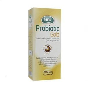 NBL Probiotic Gold 10 саше (SKT:03/2023)