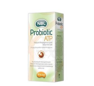 Nbl Пробиотик АТФ Дополнительное питание 10 порошковых саше