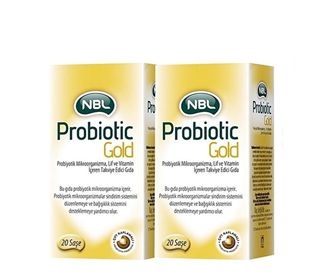NBL Пробиотик Голд 20 саше 2 шт.