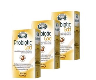 NBL Пробиотик Голд 20 саше 3 шт.