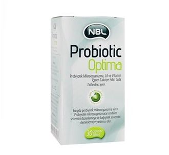 NBL Пробиотик Оптима 30 жевательных таблеток