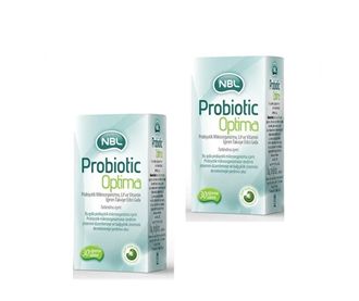 NBL Пробиотик Оптима 30 жевательных таблеток 2 шт.