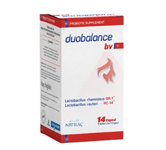 Nbt Life Duobalance Bv пробиотик 14 капсул