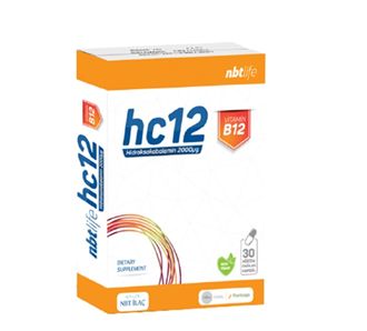 Nbt Life HC12 Витамин B12 30 жевательных таблеток