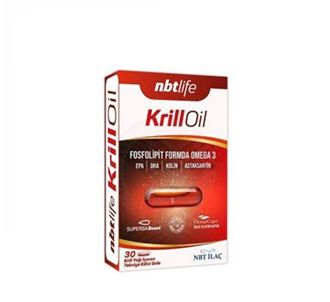 Nbt Life Krill Oil 30 капсул