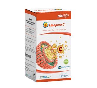 Nbt Life Lipopure Vitamin C 30 капсул