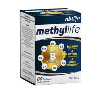 Nbt Life Methyllife 60 капсул
