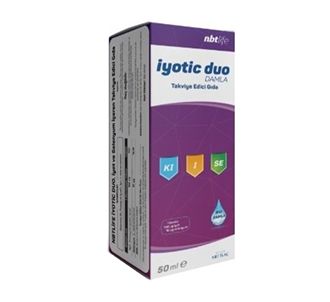 NbtLife Iotic Duo Drops 50 мл - Капли, содержащие йод и селен