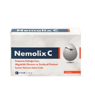 Nemolix C Мембрана из яичной скорлупы 30 капсул