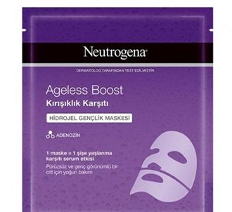 Neutrogena Ageless Boost Anti-Wrinkle Hydrogel Youth Mask 30 мл