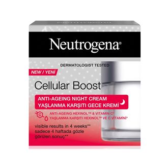 Neutrogena Cellular Boost Антивозрастной ночной крем 50 мл