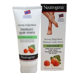Neutrogena Норвежская ежевика Питательный крем для ног 100 мл