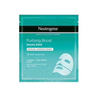 Neutrogena Purifying Boost Гидрогелевая очищающая маска 30