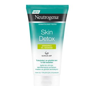 Neutrogena Skin Detox Purifying Clay Mask 150 мл