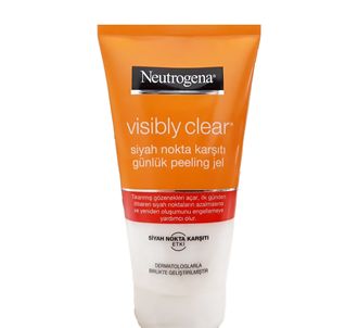 Neutrogena Visibly Clear Anti Blackhead Daily Peeling Gel 150 мл
