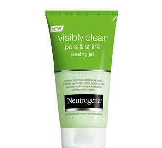 Neutrogena Visibly Clear Pore & Shine Peeling Gel 150 мл