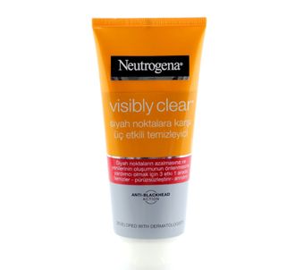 Neutrogena Visibly Clear Three-Action Cleanser против угрей 100 мл