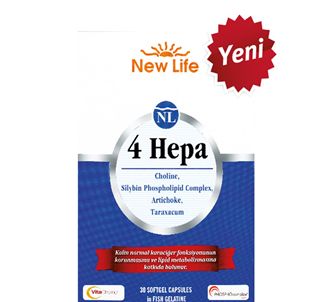 New Life 4 HEPA 30 капсул