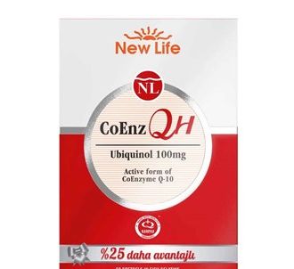 New Life CoEnz QH 100 мг 60 мягких капсул