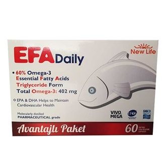 New Life Efa Daily Advantage Pack 60 капсул