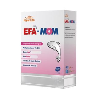 New Life EFA Mom 30 капсул (NEW10014)