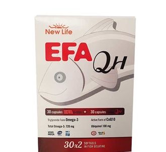 New Life Efa QH 30 капсул (NEW10015)
