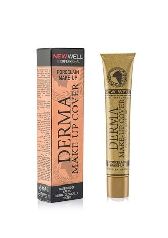 New Well Derma Cover Make Up 06 Nickel