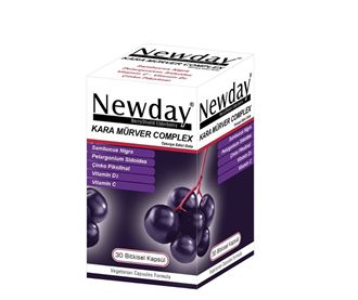 Newday Black Elderberry Complex 30 капсул