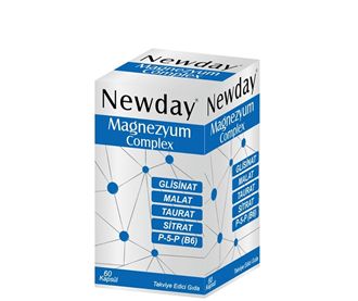 Newday Magnesium Complex 60 капсул