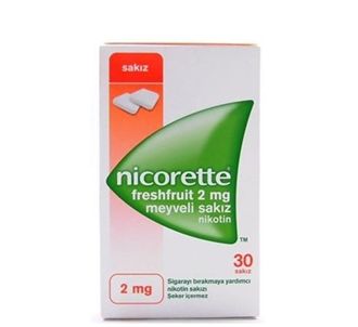 Никоретте Фреш Фрут 2 мг 30 жевательных резинок Никотин