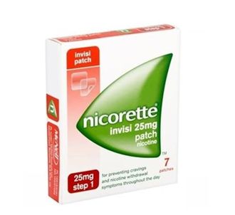 Никоретте Инвизи 1.step 25 мг никотиновый пластырь