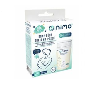 Nimo Пакет для хранения грудного молока 20 штук 200 мл