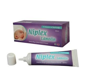 Niplex Lanolin Cream 25 г - Крем для ухода за трещинами сосков