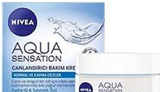 Nivea Aqua Sensation 50 мл Интенсивный увлажняющий крем