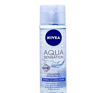 Nivea Aqua Sensation Revitalising Cleansing Gel 200 мл (NIV10015)