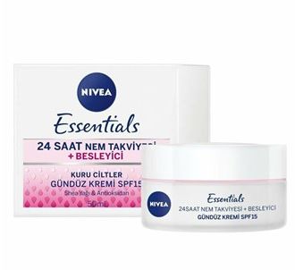 Nivea Essentials 24 Hour Moisture Nourishing Day Cream 50 мл