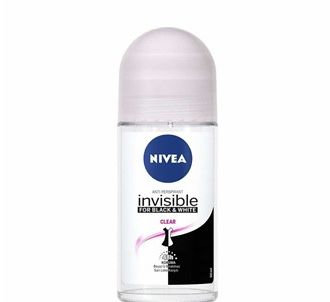 Nivea Invisible Black & White Clear Women Дезодорант-ролл-он 50 мл