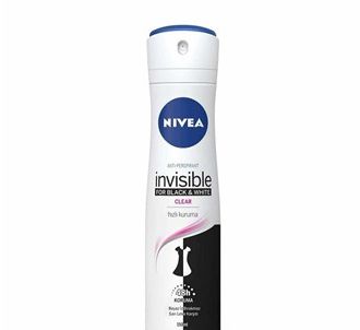 Nivea Invisible For Black & White Clear 150 мл Део-спрей