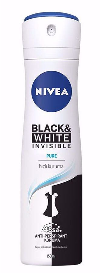 Nivea Invisible For Black & White Pure Deo