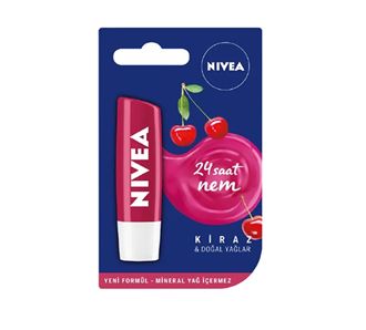 Nivea Крем для ухода за губами со вкусом вишни 4,8 гр